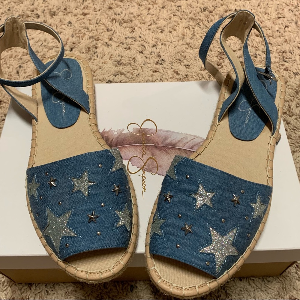 Jessica Simpson Sandals 8
